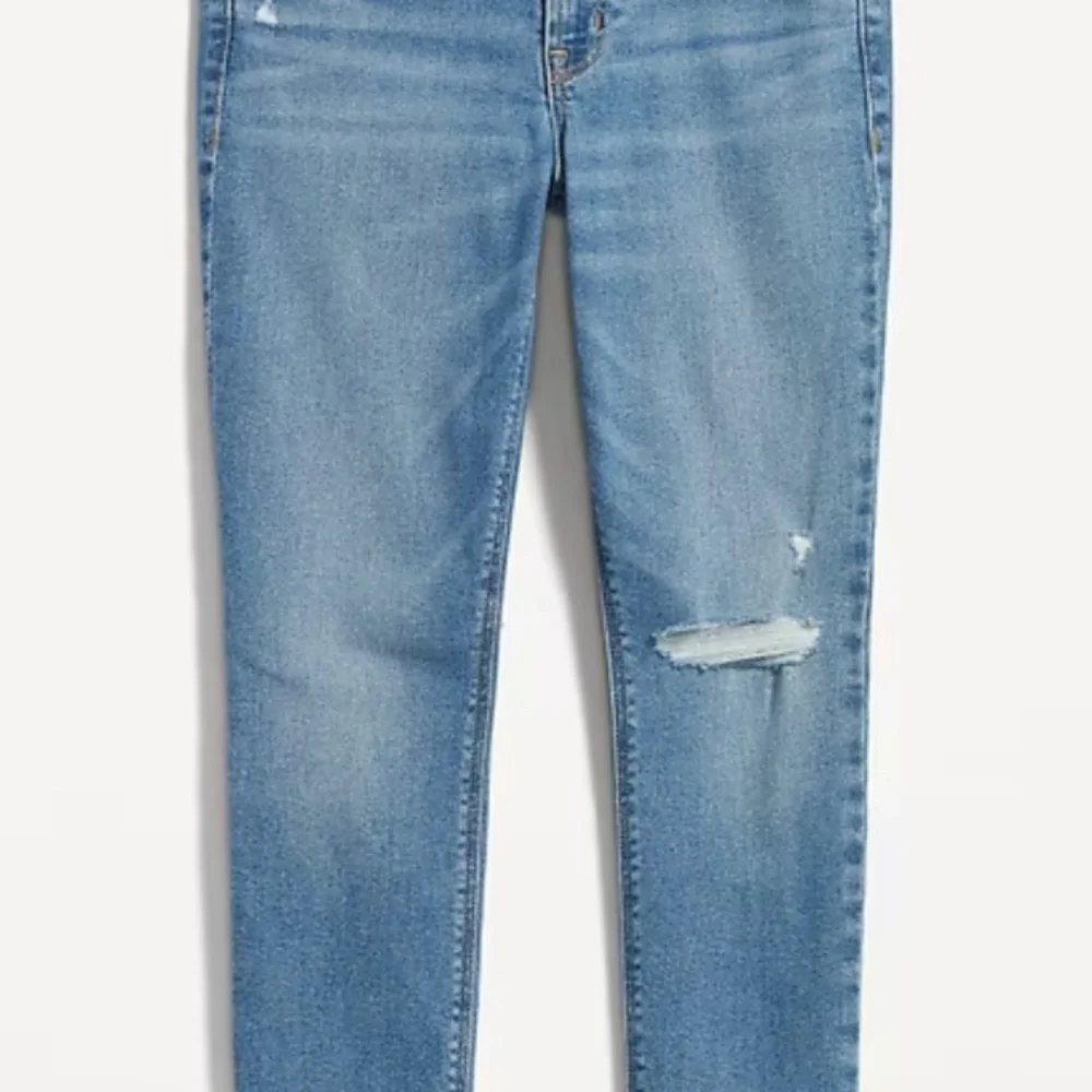 NWT Old Navy Mid-Rise Rockstar Super-Skinny Ankle Jeans - Picture 3 of 11